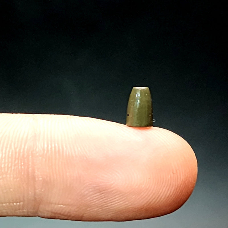 Ditch Bullets™ Micro Tungsten Creek Flipping Weights | Bullet Worm Sinkers Built for Tight Water
