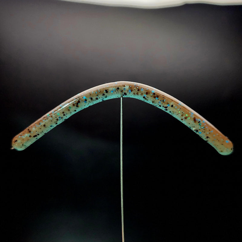 2.9" Inch Trout Worm "Appalachian Trout Tamer"
