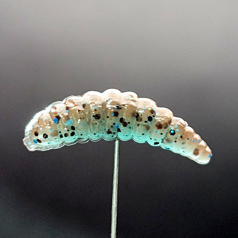 1" Waxworm "The Tater Bug" 8 Per Pack
