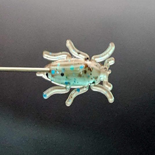 Jar of 0.5" Half Inch Micro Beetle "Toe Biter"