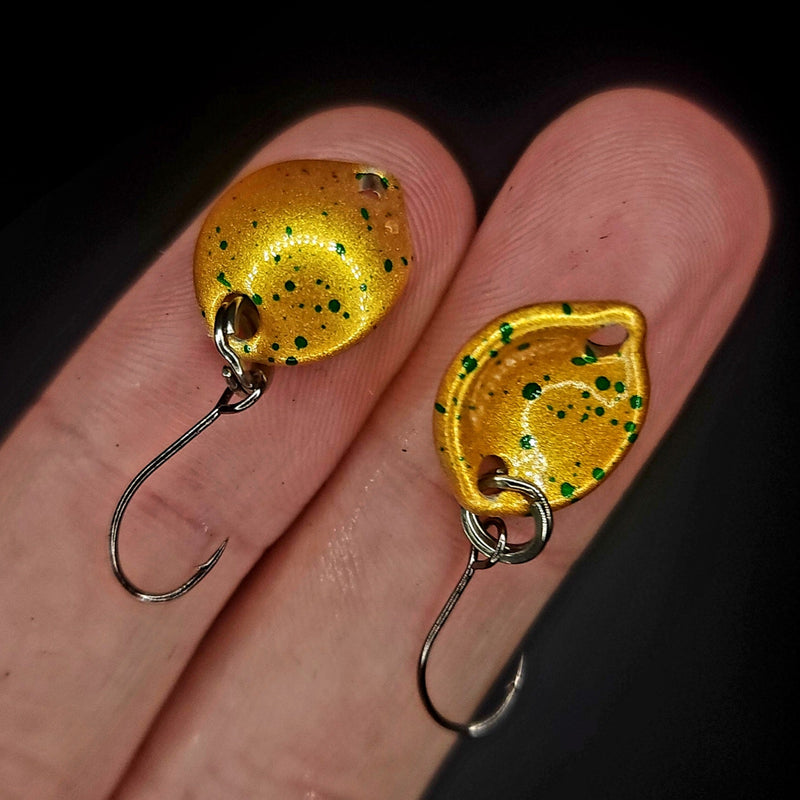 1/16oz Half Inch Mini Spoon "The Dew Drop"
