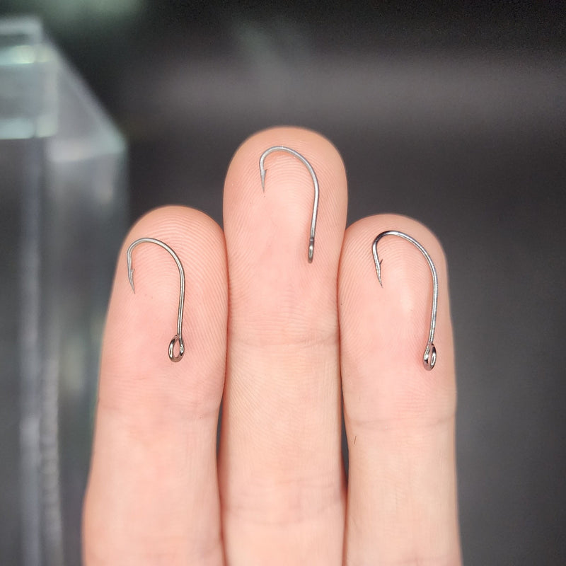 Large Eye J Hooks (10 Pack)
