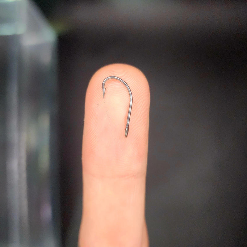 Large Eye J Hooks (10 Pack)
