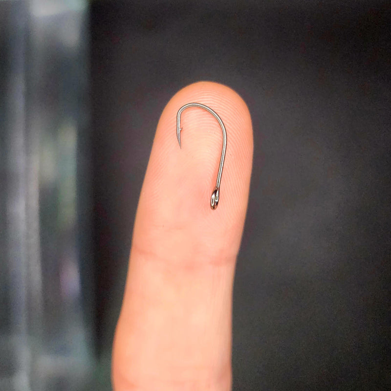 Large Eye J Hooks (10 Pack)
