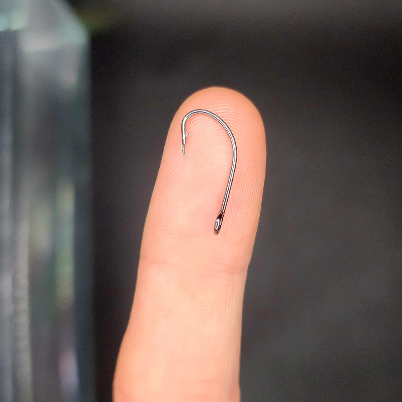 Large Eye J Hooks (10 Pack)
