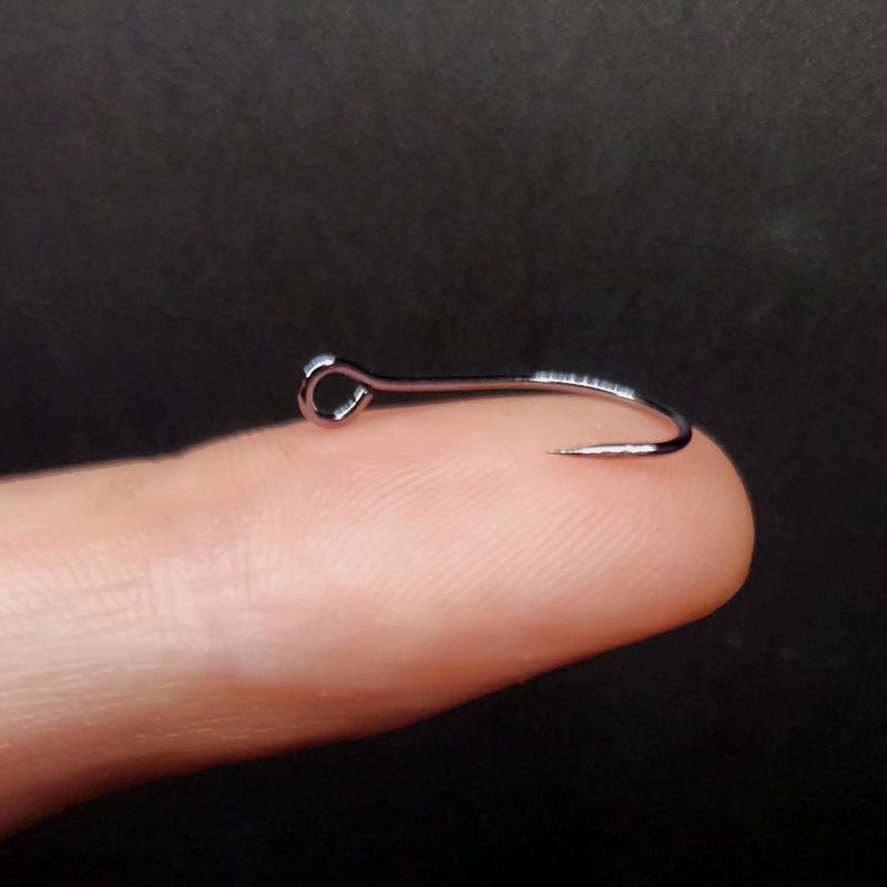Large Eye J Hooks (10 Pack)
