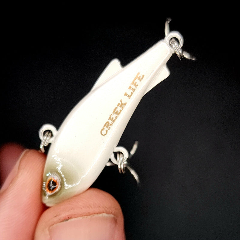 1.5" Lipless Crankbait "The Creek Cutter"
