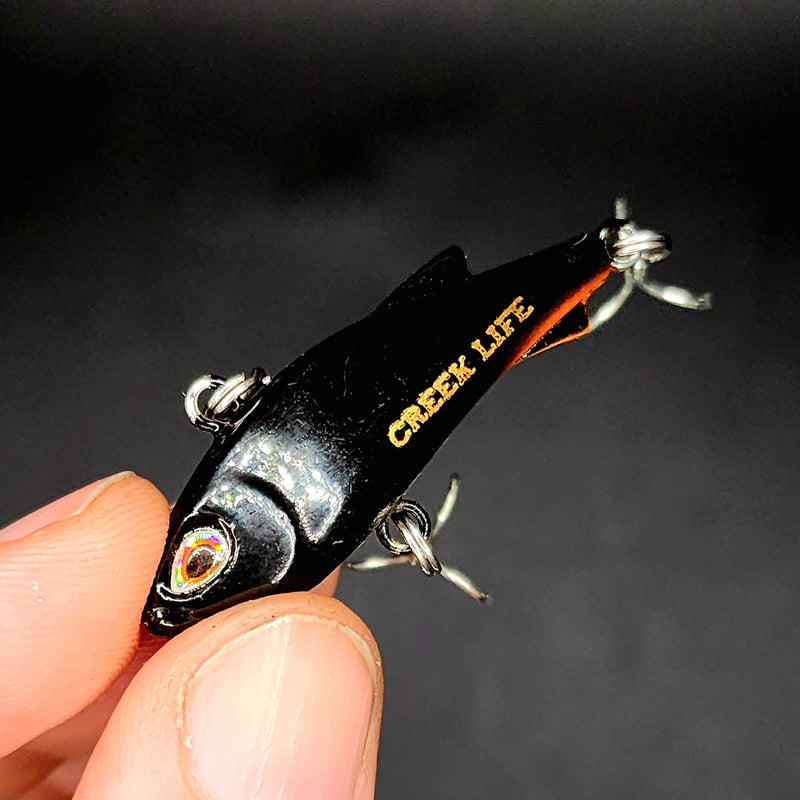 1.5" Lipless Crankbait "The Creek Cutter"
