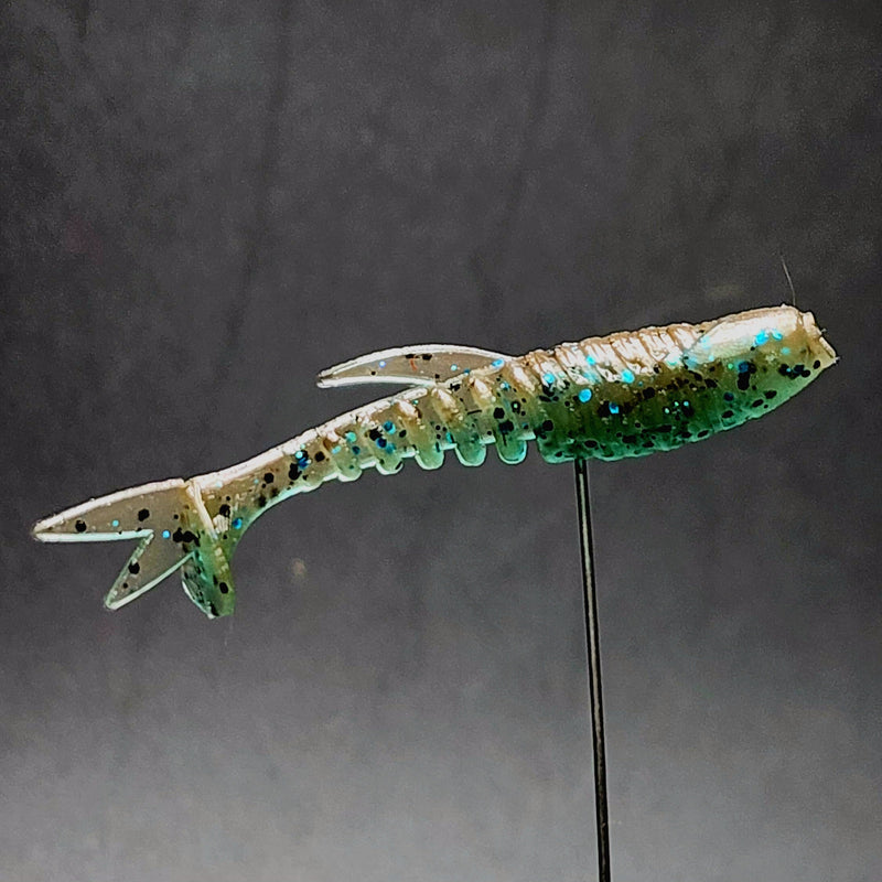 2" Inch Micro Swimbait "Tennessee Creek Shark"
