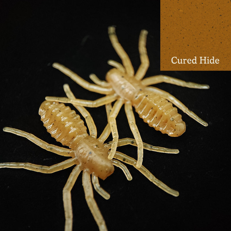 1" Micro Spider Bait "The Writing Spider"
