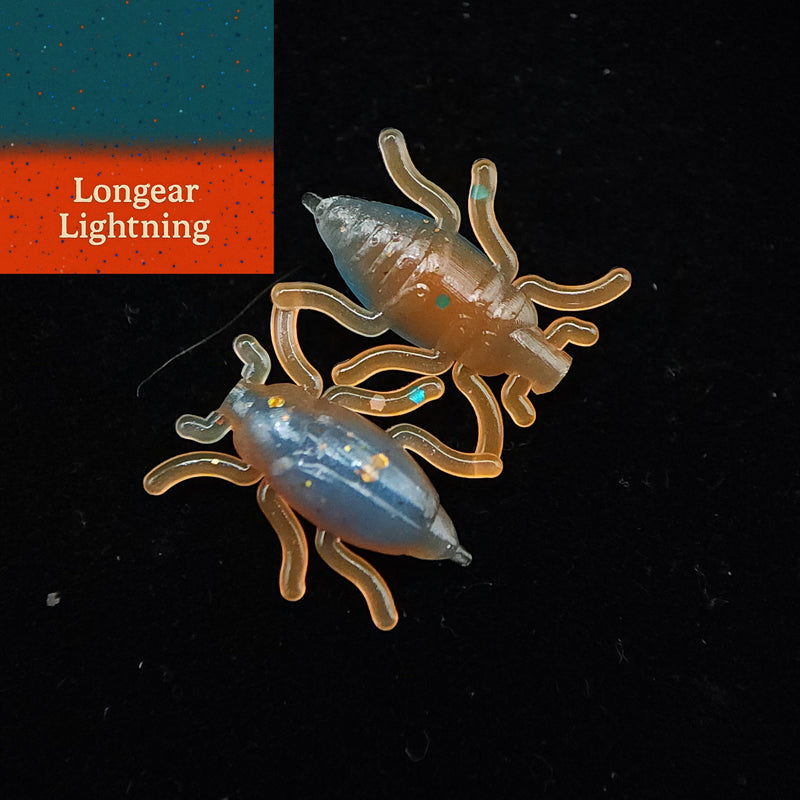 0.5" Half Inch Micro Beetle "Toe Biter"
