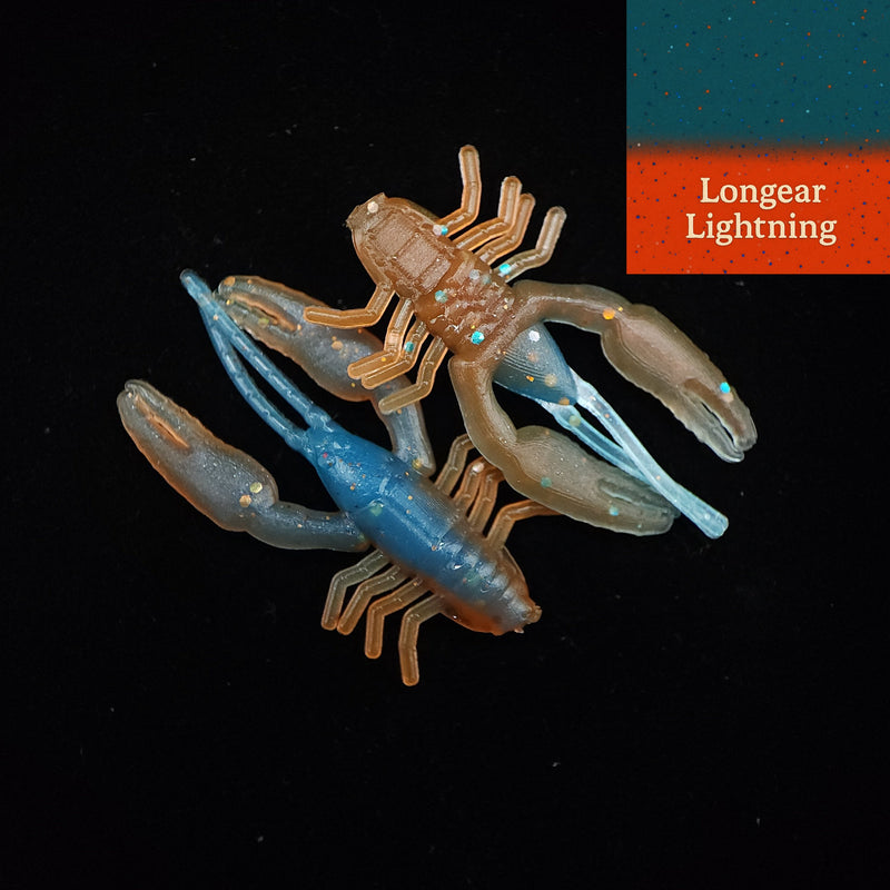1" Inch Micro Crayfish "The Creek Crawler"
