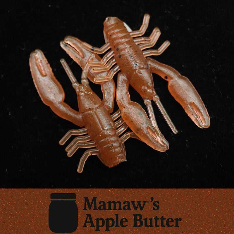 1" Inch Micro Crayfish "The Creek Crawler"
