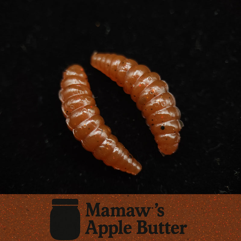 1" Waxworm "The Tater Bug" 8 Per Pack
