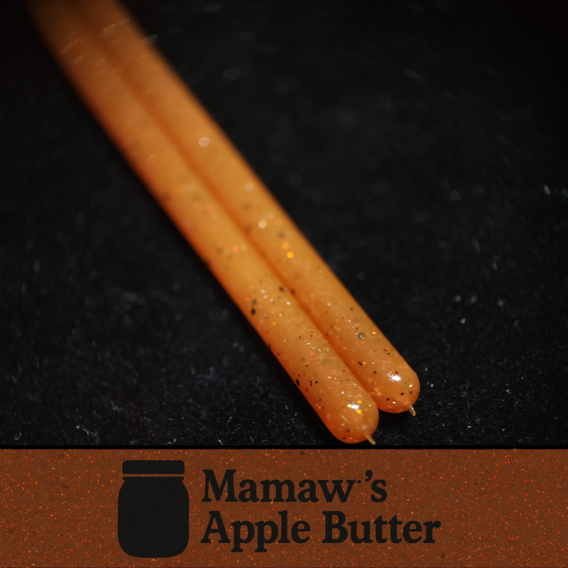 2.9" Inch Trout Worm "Appalachian Trout Tamer"
