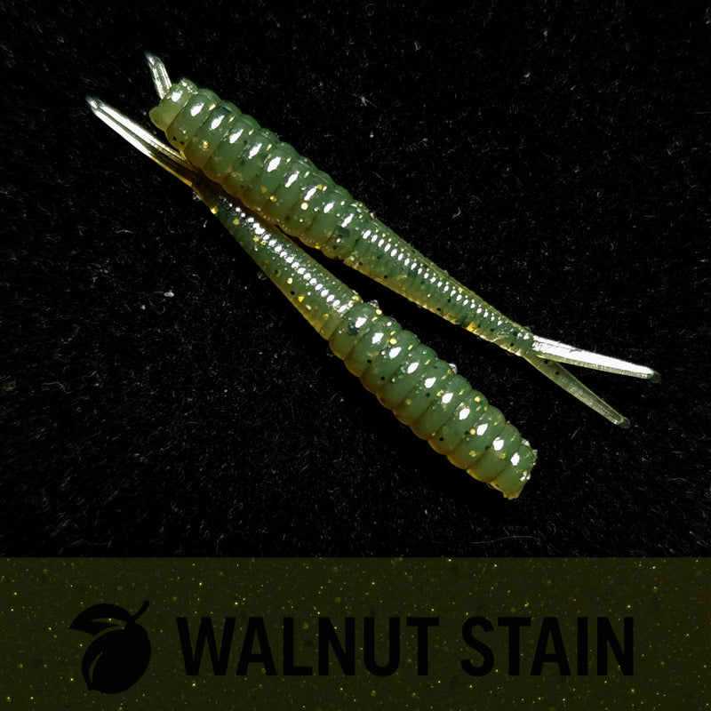 Jar of 1.4" Inch Micro Fluke "The Ditch Stick"
