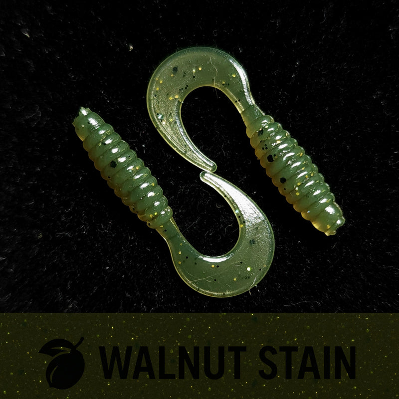 1" Micro Curl Tail Grub "The Tennessee Twister"
