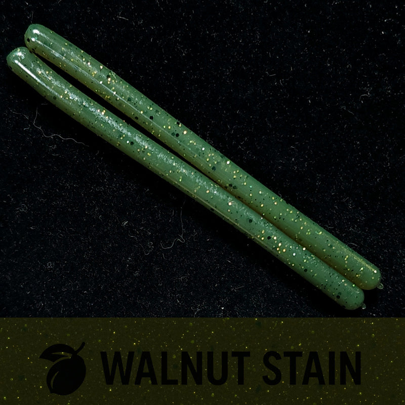 2.9" Inch Trout Worm "Appalachian Trout Tamer"
