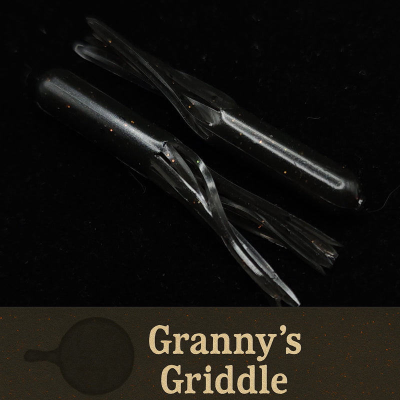 1.8" Micro Hollow Tube "The Whisker-Doodle Dangleworm"
