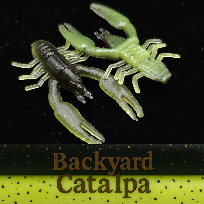 1" Inch Micro Crayfish "The Creek Crawler"
