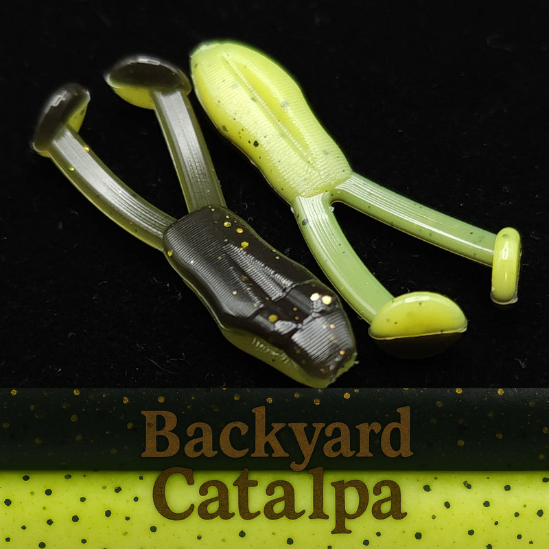 1.7" Inch Micro Frog "The Creek Croaker"
