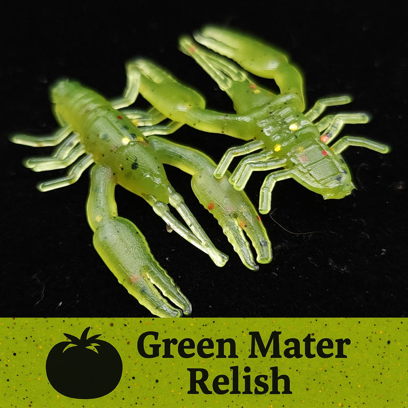 1" Inch Micro Crayfish "The Creek Crawler"
