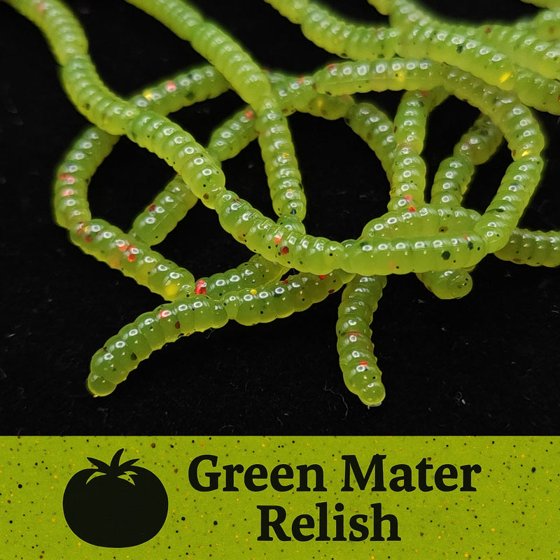 0.5" Inch Maggot Larvae "The Apple Maggot"
