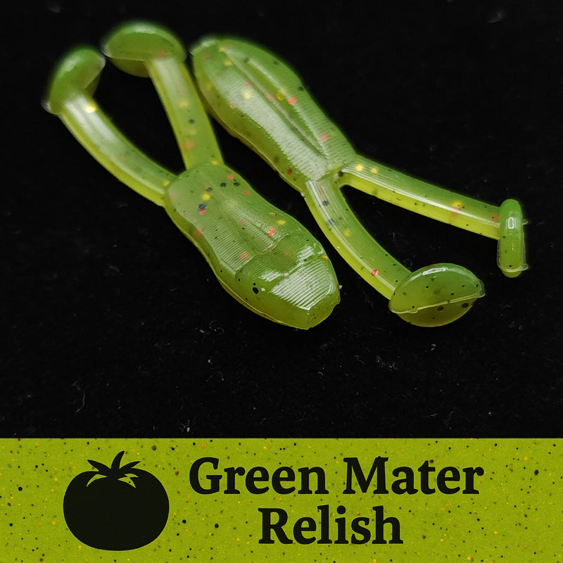 1.7" Inch Micro Frog "The Creek Croaker"

