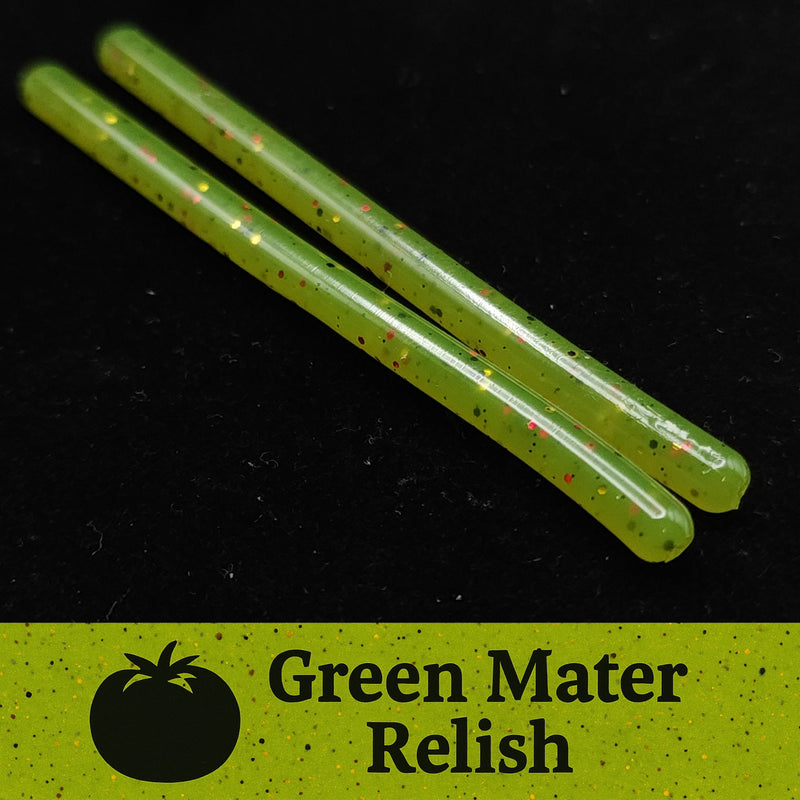 2.9" Inch Trout Worm "Appalachian Trout Tamer"
