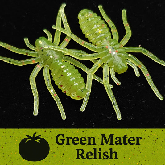 Jar of 1" Micro Spider Bait "The Writing Spider"