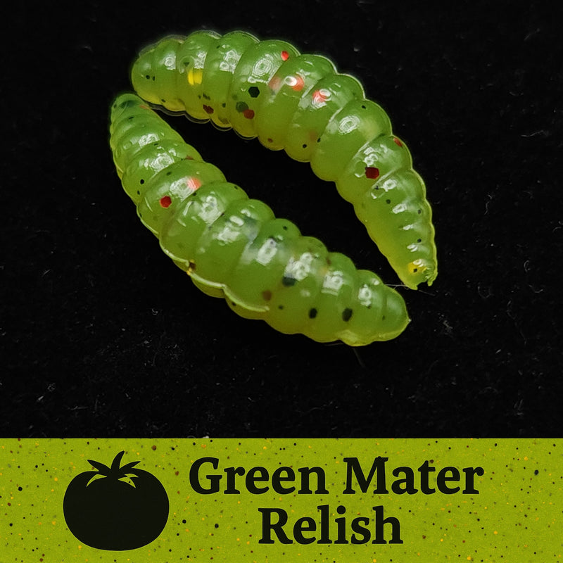 1" Waxworm "The Tater Bug" 8 Per Pack
