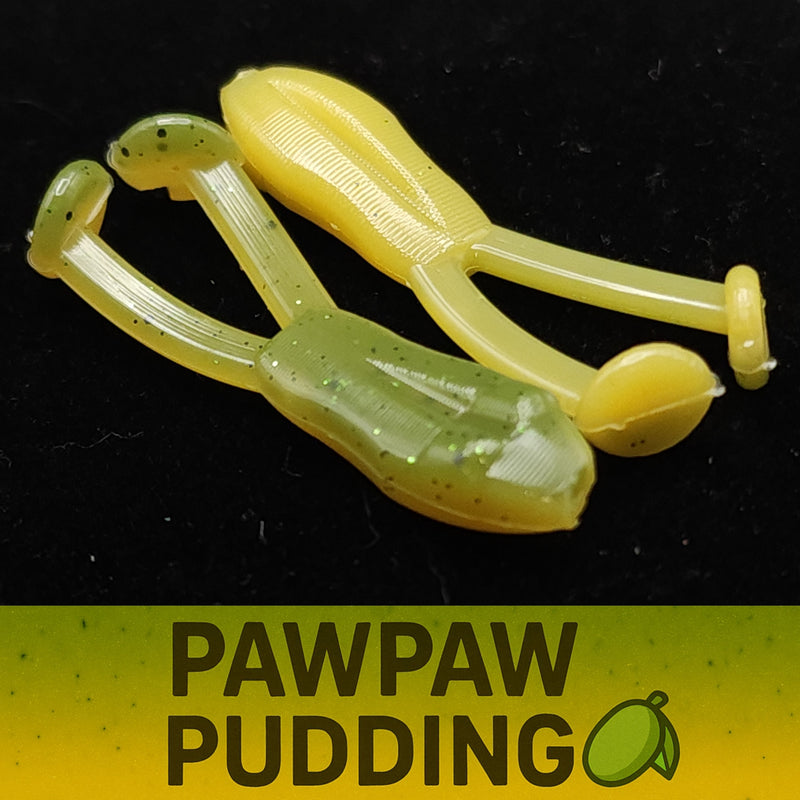 1.7" Inch Micro Frog "The Creek Croaker"
