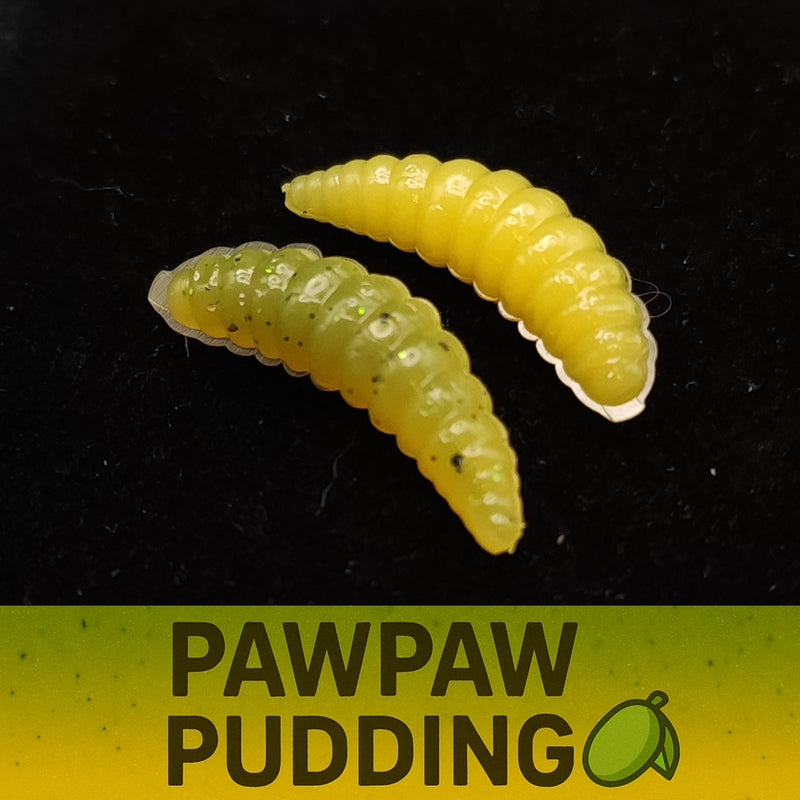 1" Waxworm "The Tater Bug" 8 Per Pack
