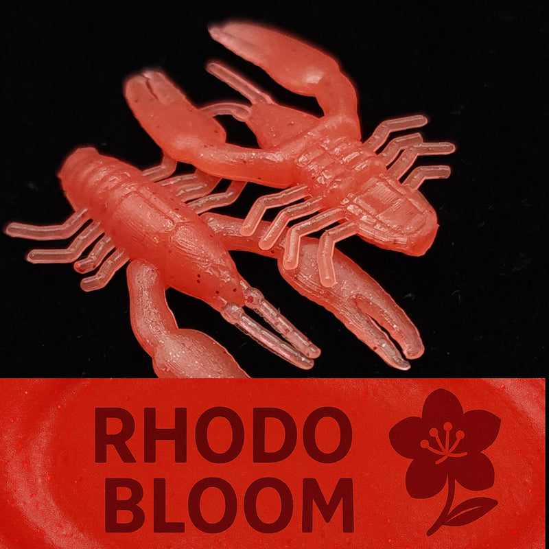 1" Inch Micro Crayfish "The Creek Crawler"
