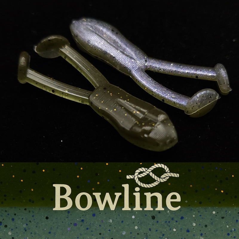 1.7" Inch Micro Frog "The Creek Croaker"
