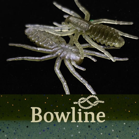 Jar of 1" Micro Spider Bait "The Writing Spider"