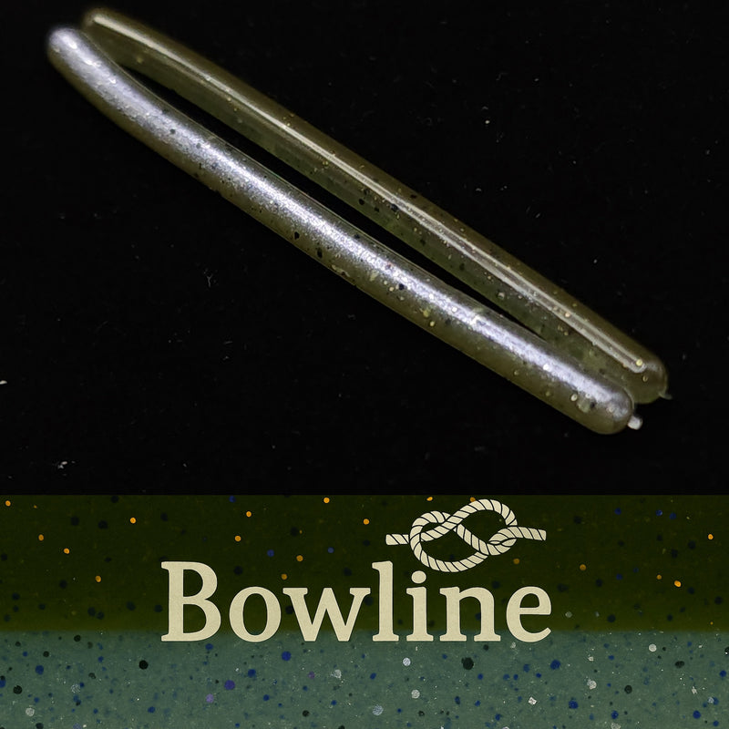 2.9" Inch Trout Worm "Appalachian Trout Tamer"
