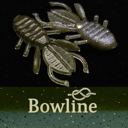 Jar of 1.3" Micro Creature Bait "The Anaconda Beaver"