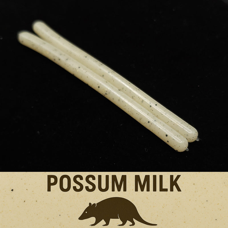 2.9" Inch Trout Worm "Appalachian Trout Tamer"
