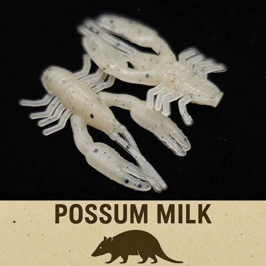 Jar of 1" Inch Micro Crayfish "The Creek Crawler"