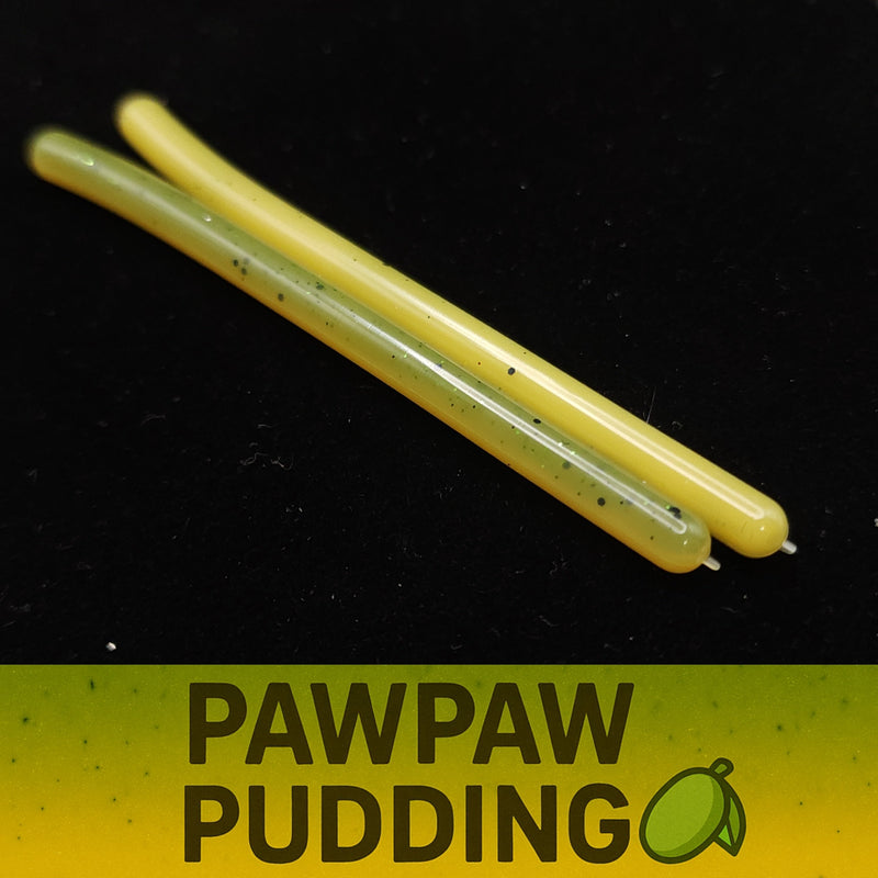 2.9" Inch Trout Worm "Appalachian Trout Tamer"
