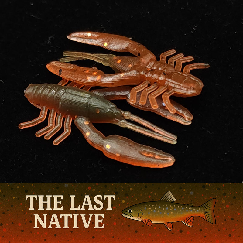 1" Inch Micro Crayfish "The Creek Crawler"
