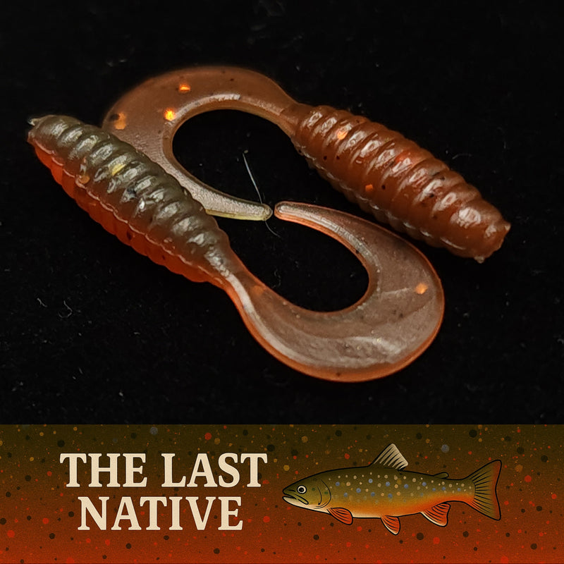 1" Micro Curl Tail Grub "The Tennessee Twister"
