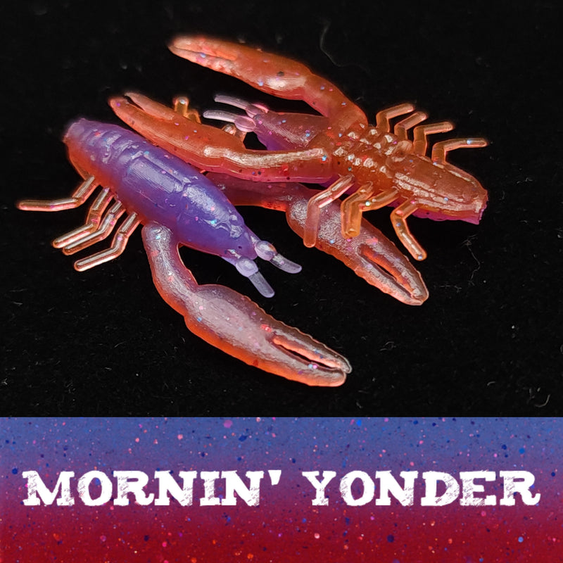1" Inch Micro Crayfish "The Creek Crawler"
