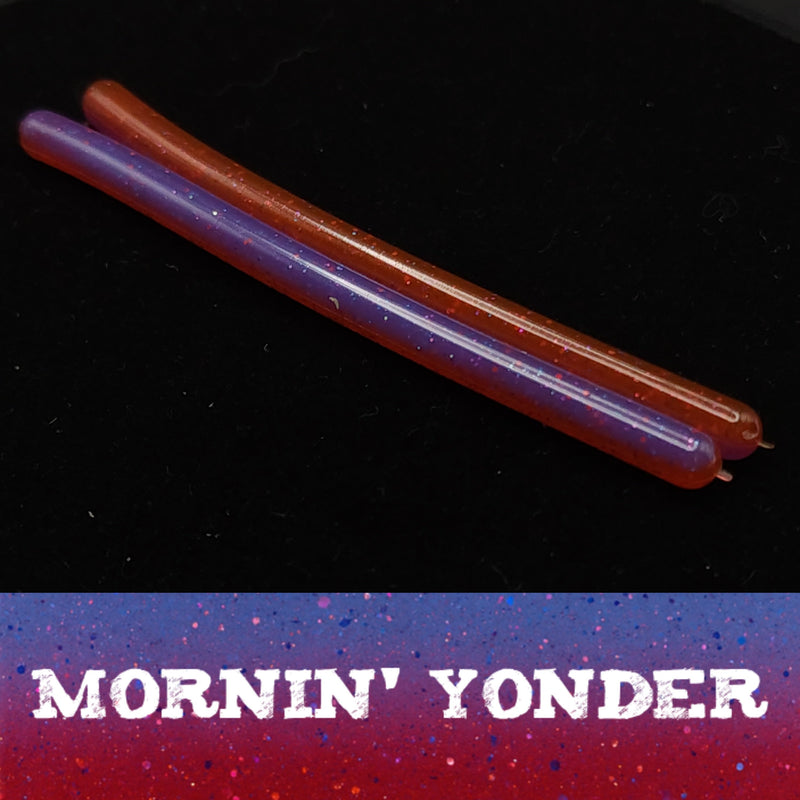 2.9" Inch Trout Worm "Appalachian Trout Tamer"
