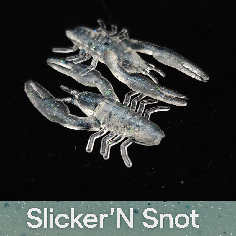 1" Inch Micro Crayfish "The Creek Crawler"
