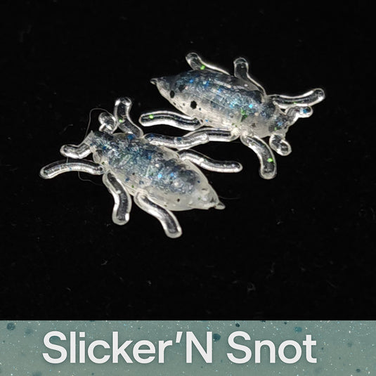 Jar of 0.5" Half Inch Micro Beetle "Toe Biter"