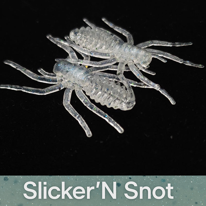 1" Micro Spider Bait "The Writing Spider"
