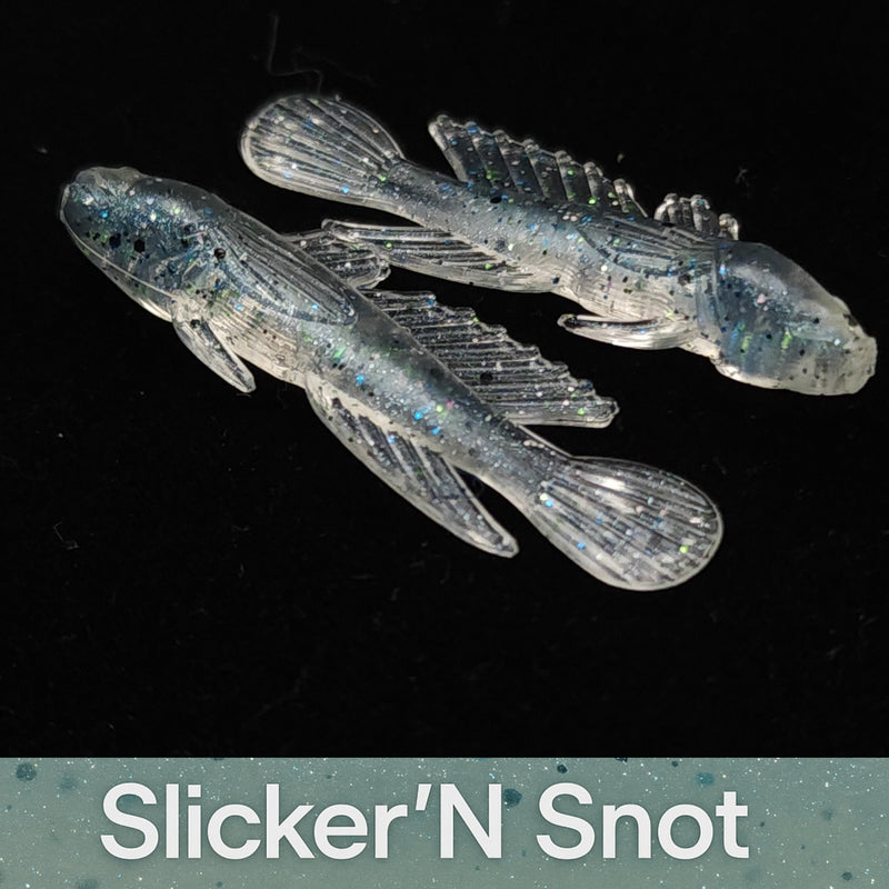1.5" Darter "The Stream Dancer" 8 Per Pack

