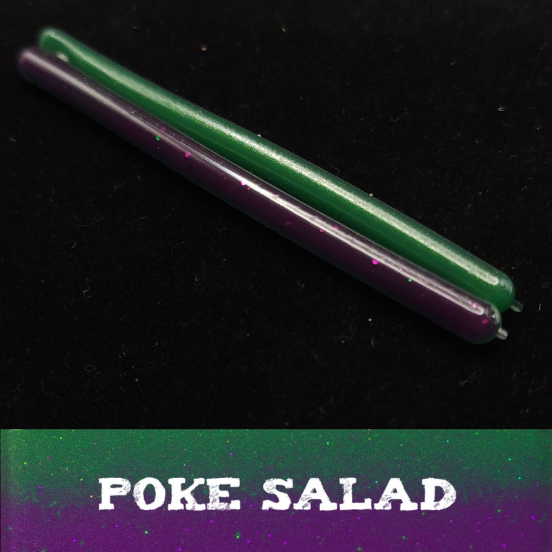 2.9" Inch Trout Worm "Appalachian Trout Tamer"
